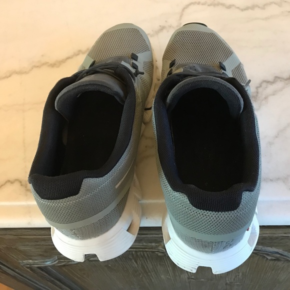 ON CLOUD KELP GREEN SHADOW WOMEN SHOES - Picture 8 of 14